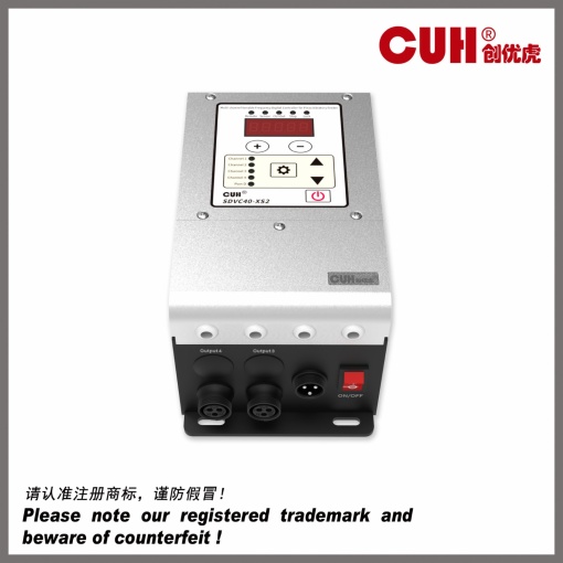SDVC40-XS2 Multi-channel Digital Variable Frequency Piezoelectric Vibration Feeding Controller