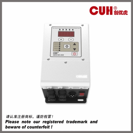 SDVC40-XS4 Multi-channel Digital Variable Frequency Piezoelectric Vibration Feeding Controller